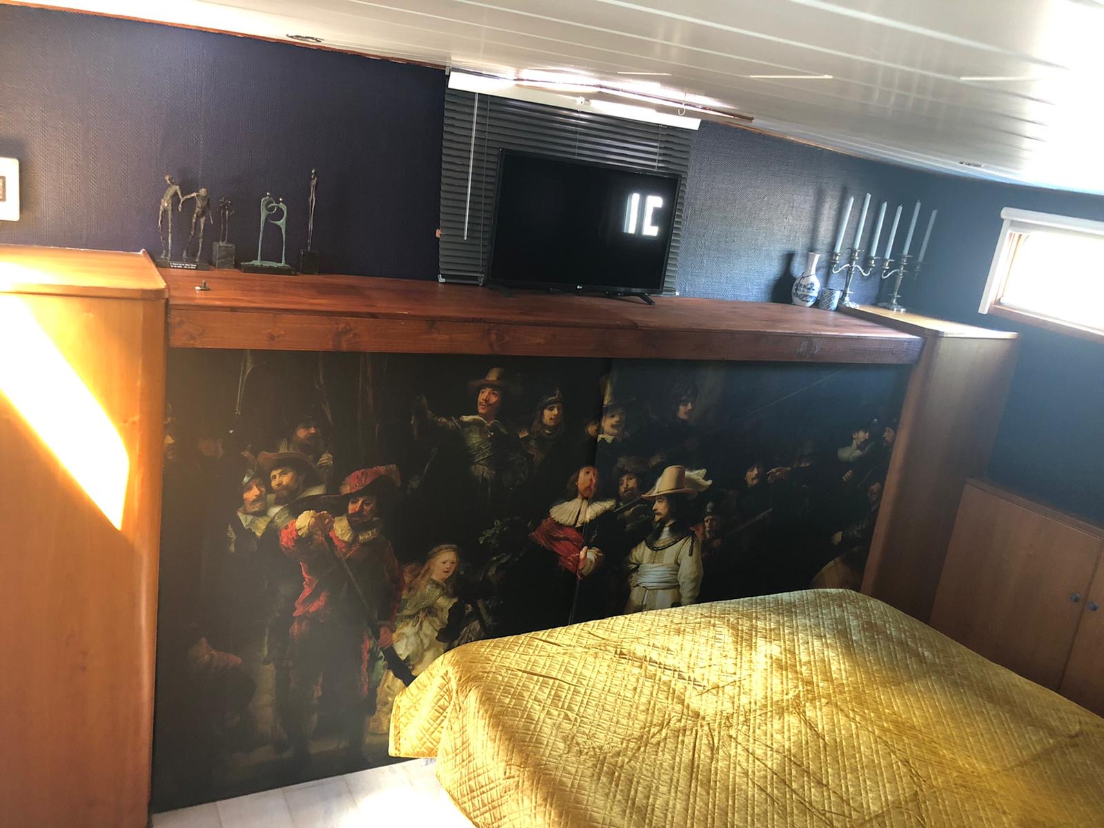 slaapkamer meerval rembrandt