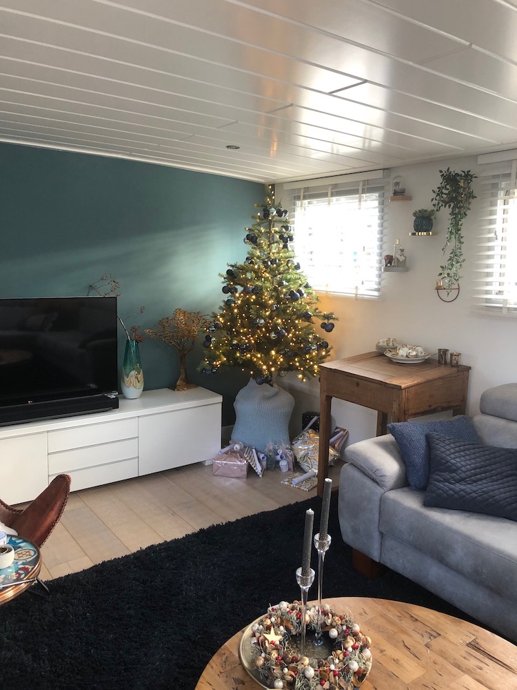 kerst woonkamer meerval 2019