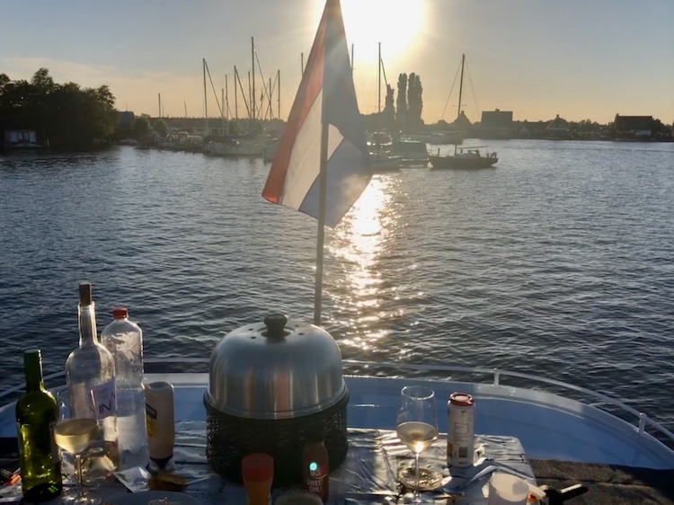 Westeinderplas bbq Meerval