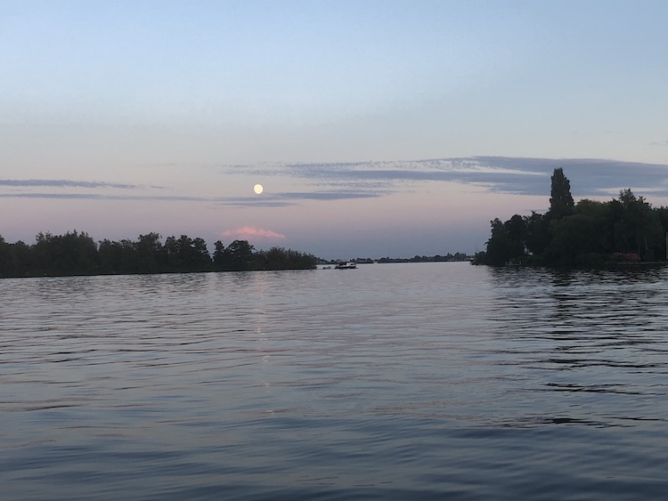 westeinderplas nacht