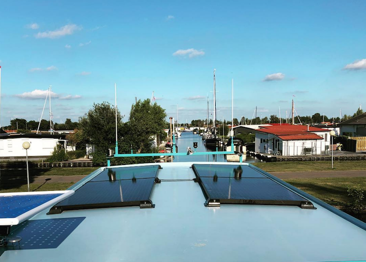 Juli 2018, zo goed als klaar voor de zomer.