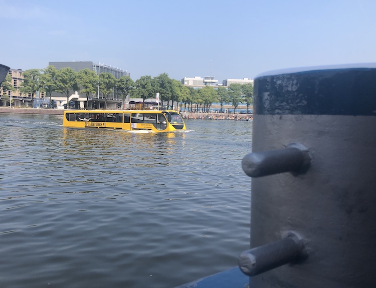 19 waterbus amsterdam meerval