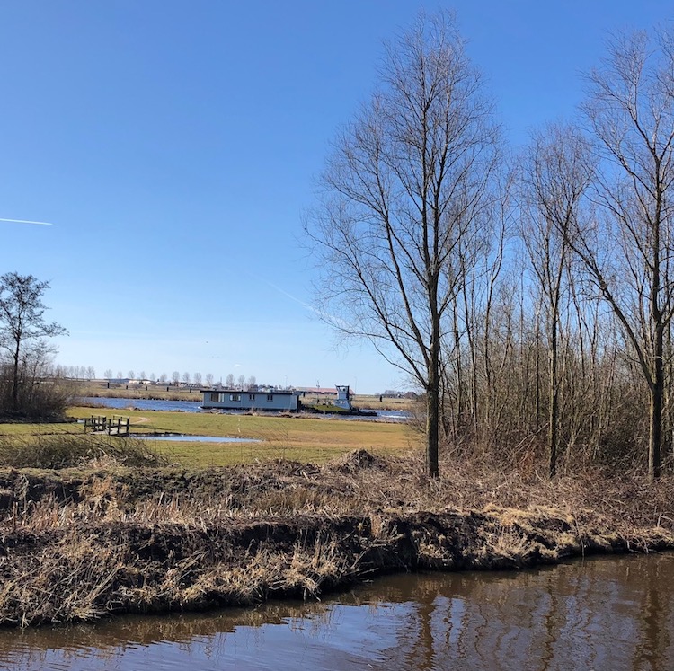 vakantiewoning voorbij meerval