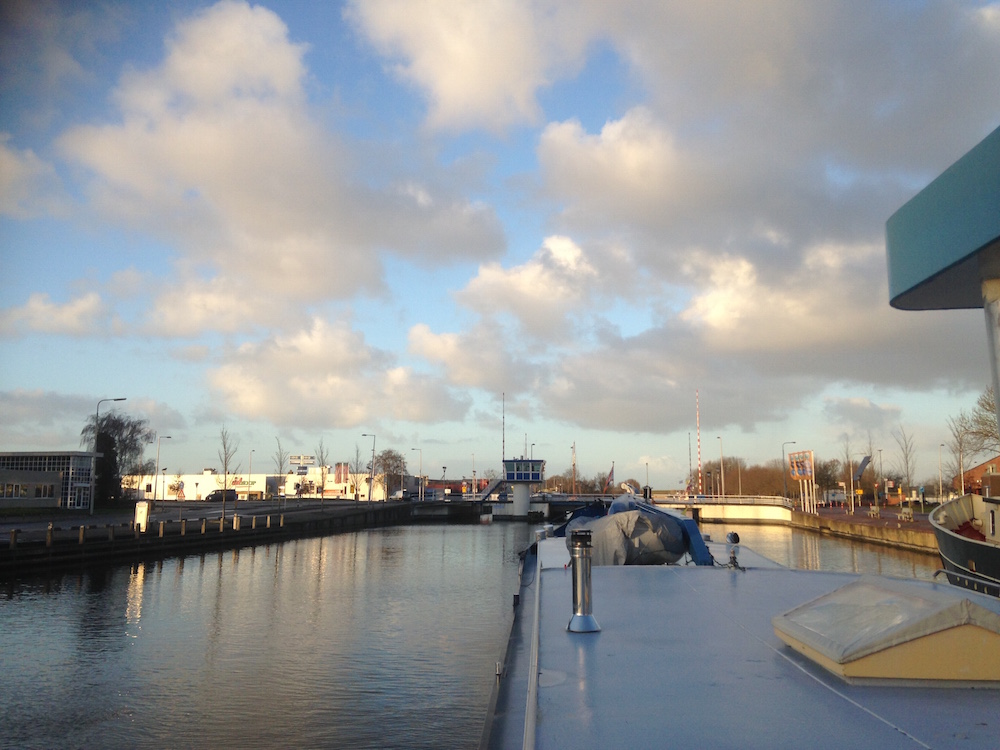 mooie lucht Leeuwarden