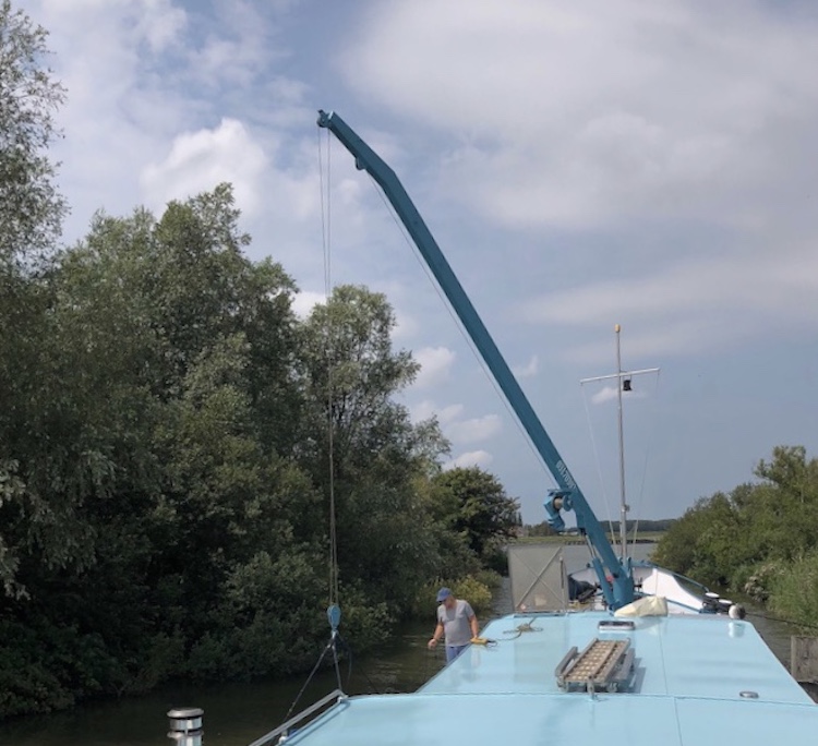 meerval bijboot