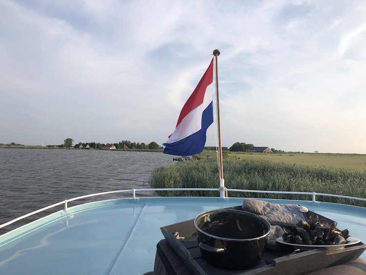 mosselen aan boord meerval