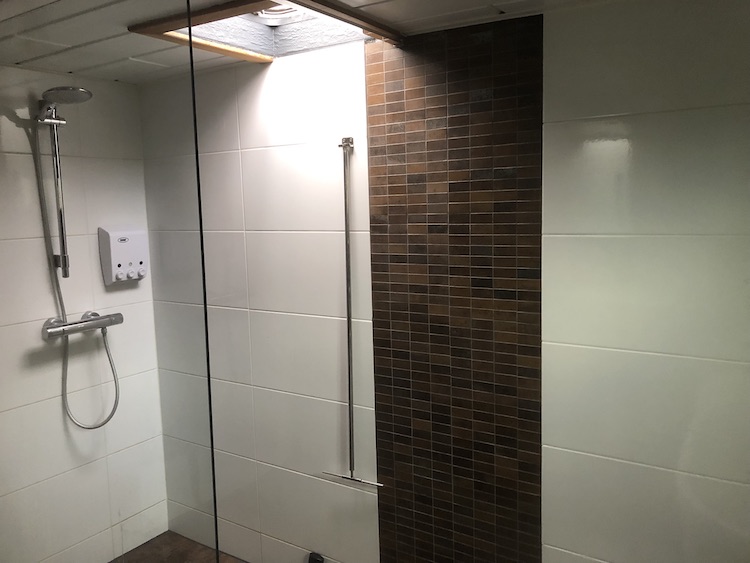 badkamer meerval douche