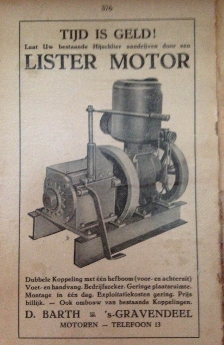 advertentie lister