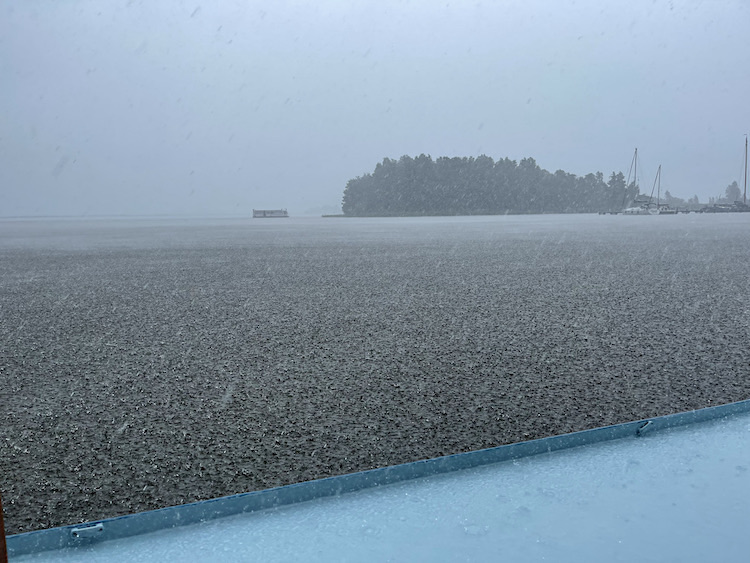 regenval heeg meerval