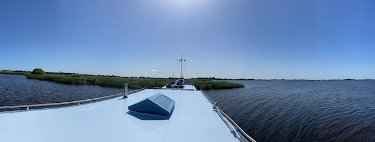 witte brekken uitzicht Meerval