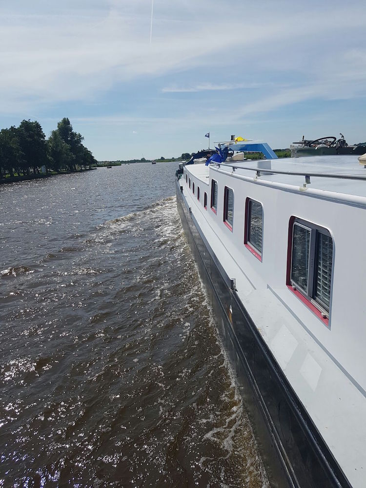 meeral onderweg Harlingen naar lemmer