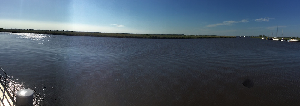 vlak voor sneekermeer