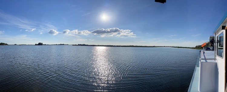 uitzicht witte brekken