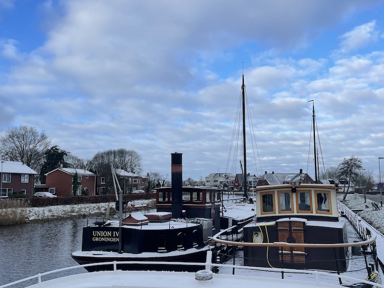 3 sneeuw hoogkerk Meerval