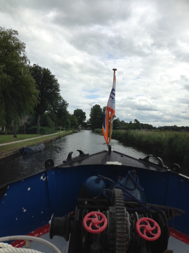 6.engelenvaert kop richting brug 