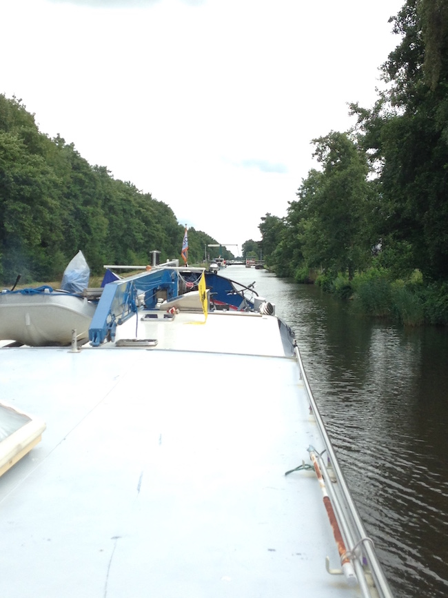 7.engelenvaert richting brug 