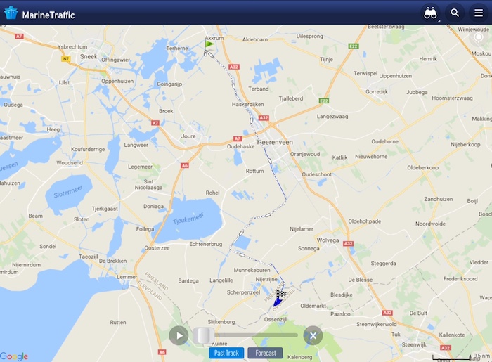 meerval 7 akkrum ossenzijl marinetraffic