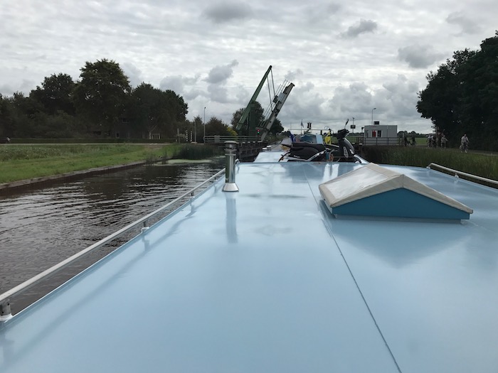 0 meerval hesselingenbrug doorvaart