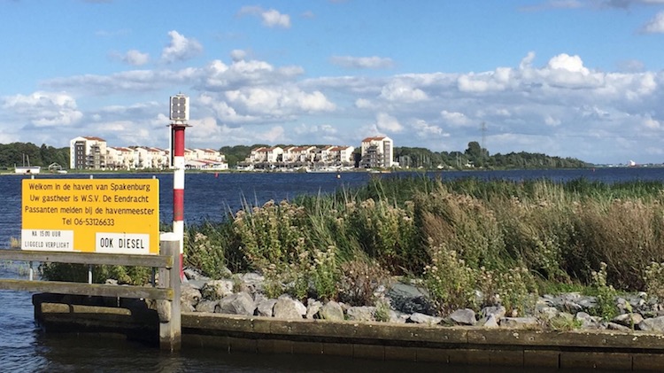 0.1 ligplaats spakenburg