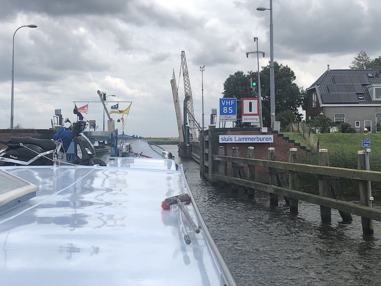 sluisje lammersburen meerval